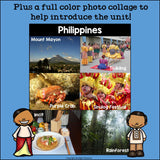 Philippines Mini Book for Early Readers - A Country Study