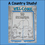 Rwanda Lapbook for Early Learners - A Country Study
