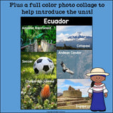 Ecuador Mini Book for Early Readers - A Country Study