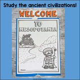 Mesopotamia Lapbook for Early Learners - Ancient Civilizations
