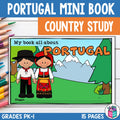 Portugal Mini Book for Early Readers - Country Study, Portugal Country Study