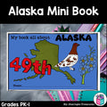 Alaska Mini Book for Early Readers - A State Study