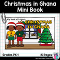 Christmas in Ghana Mini Book for Early Readers - Christmas Activities