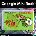 Georgia Mini Book for Early Readers - A State Study