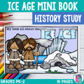 Ice Age Mini Book for Early Readers