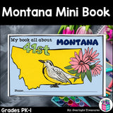 Nebraska Mini Book for Early Readers - A State Study