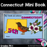 Connecticut Mini Book for Early Readers - A State Study