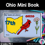 Ohio Mini Book for Early Readers - A State Study