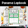 Panama Lapbook for Early Learners - A Country Study