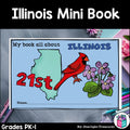 Illinois Mini Book for Early Readers - A State Study