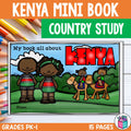 Kenya Mini Book for Early Readers - A Country Study
