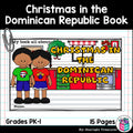 Christmas in the Dominican Republic Mini Book for Early Readers - Christmas