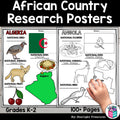 Africa Countries Research Posters - African Country Research Project