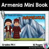 Armenia Mini Book for Early Readers - A Country Study