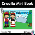 Croatia Mini Book for Early Readers - A Country Study