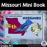 Missouri Mini Book for Early Readers - A State Study