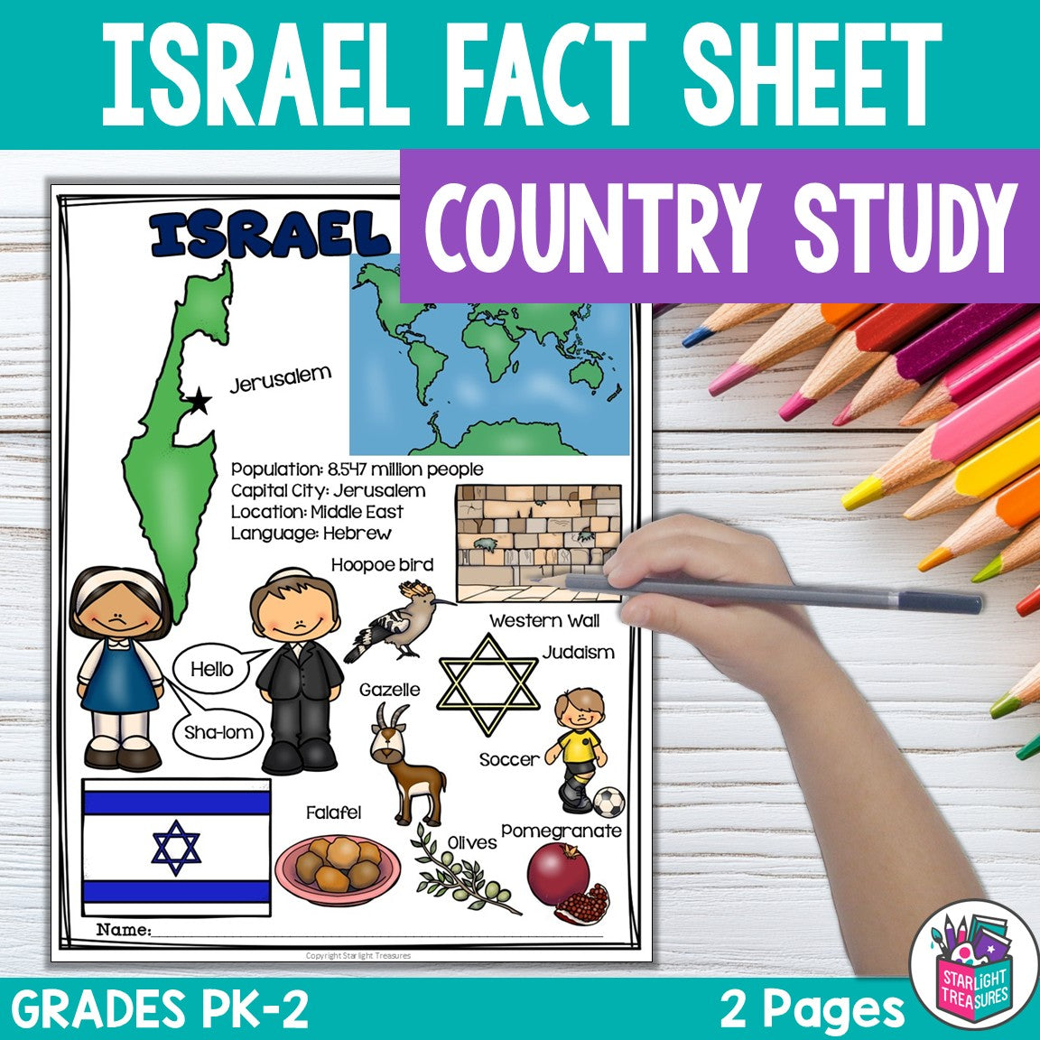 Israel Fact Sheet