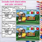 Mexico Mini Book for Early Readers - A Country Study