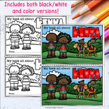 Kenya Mini Book for Early Readers - A Country Study