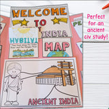 Ancient India Lapbook for Early Learners - Ancient Civilizations