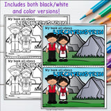 Liechtenstein Mini Book for Early Readers - All About Liechtenstein Country Unit