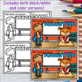 Magnetism Mini Book for Early Readers: Physical Science, Magnets