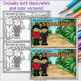 Singapore Mini Book for Early Readers - Country Study, Singapore Country Study