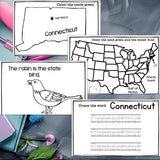 Connecticut Mini Book for Early Readers - A State Study