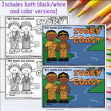 Ivory Coast Mini Book for Early Readers - A Country Study, Ivory Coast Country