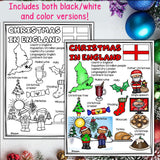 Christmas in England Fact Sheet for Early Readers