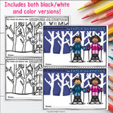Winter Games 2026 Mini Book for Early Readers