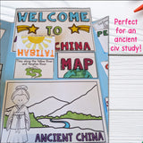 Ancient China Lapbook for Early Learners - Ancient Civilizations