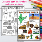 Ancient India Fact Sheet: Ancient Civilizations