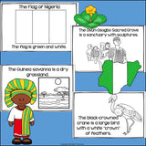 Nigeria Mini Book for Early Readers - A Country Study