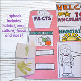 Ancient India Lapbook for Early Learners - Ancient Civilizations