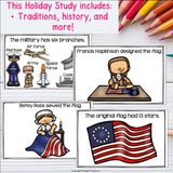 Veterans Day Mini Book for Early Readers