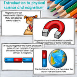 Magnetism Mini Book for Early Readers: Physical Science, Magnets