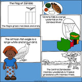 Zambia Mini Book for Early Readers - A Country Study