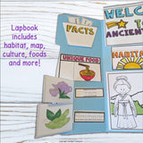 Ancient China Lapbook for Early Learners - Ancient Civilizations