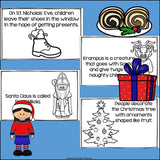 Christmas in Croatia Mini Book for Early Readers - Christmas Activities