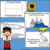 Ukraine Mini Book for Early Readers - A Country Study