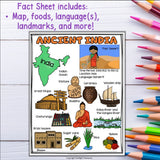 Ancient India Fact Sheet: Ancient Civilizations