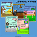 Women's History Month Fact Sheets for Early Readers #2