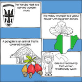 Nigeria Mini Book for Early Readers - A Country Study