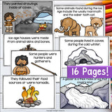 Ice Age Mini Book for Early Readers