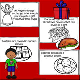 Christmas in the Dominican Republic Mini Book for Early Readers - Christmas