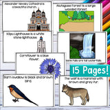 Estonia Mini Book for Early Readers - All About Estonia Country Study Unit