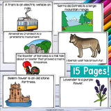 Portugal Mini Book for Early Readers - Country Study, Portugal Country Study