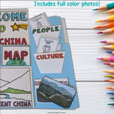 Ancient China Lapbook for Early Learners - Ancient Civilizations