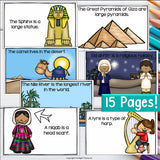 Egypt Mini Book for Early Readers - A Country Study